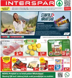 Katalog Interspar - Pregled kataloga iz trgovine Interspar, vrijedi od 29.10.2025