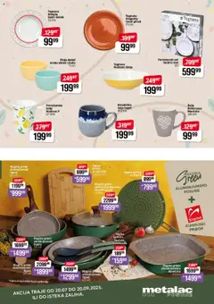 DIS katalog - važi od 28.08.2025 | Strana: 27 | Proizvode: Tanjir, Šolja, Tiganj