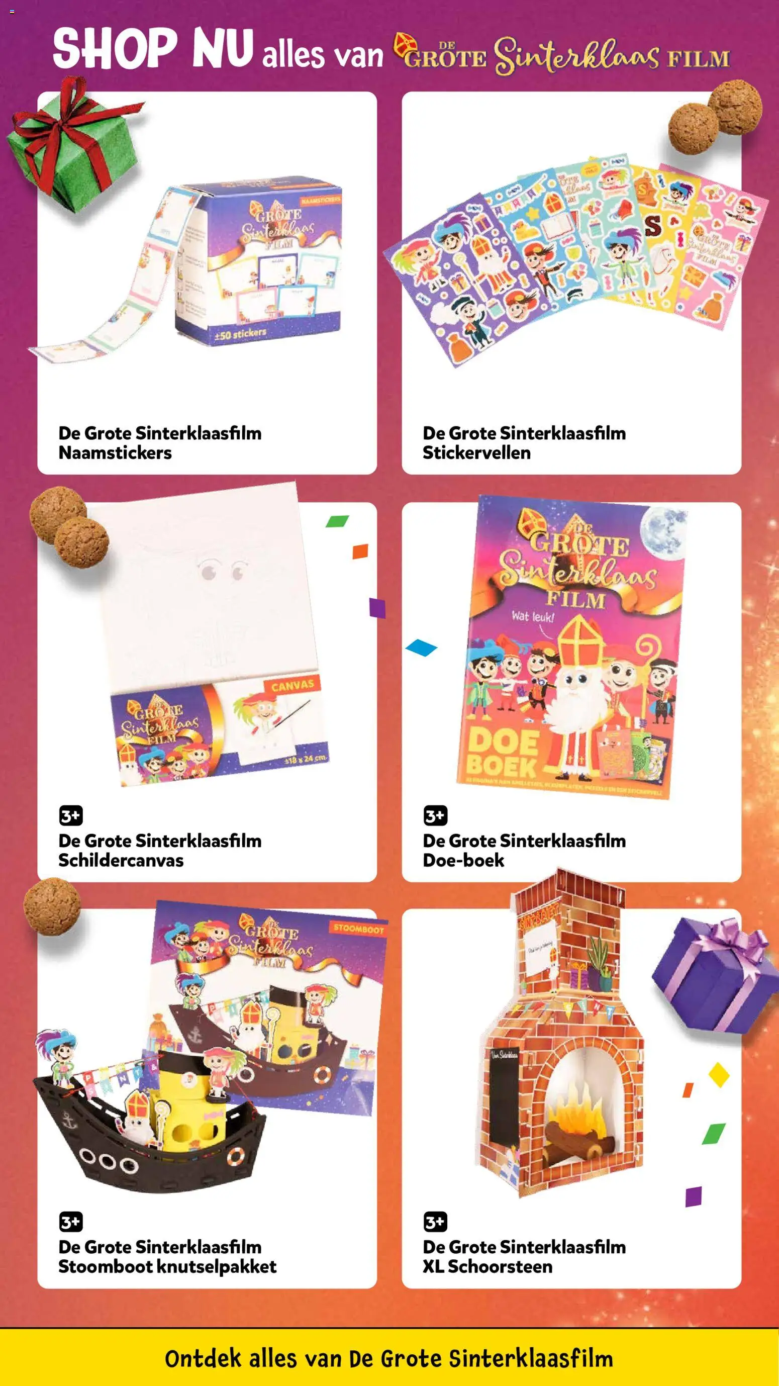 {H1} | Pagina: 19 | Producten: Boek, Stickers, Canvas