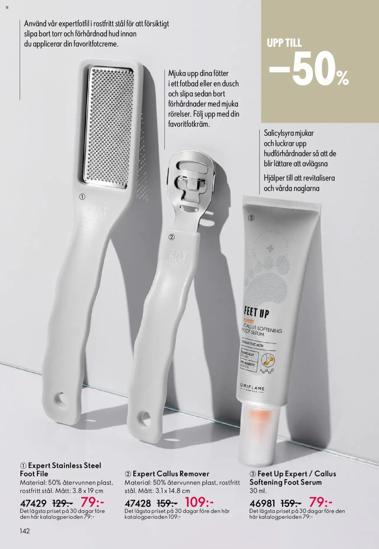 Oriflame reklamblad aktuell från 14.09.2025 | Sida: 142