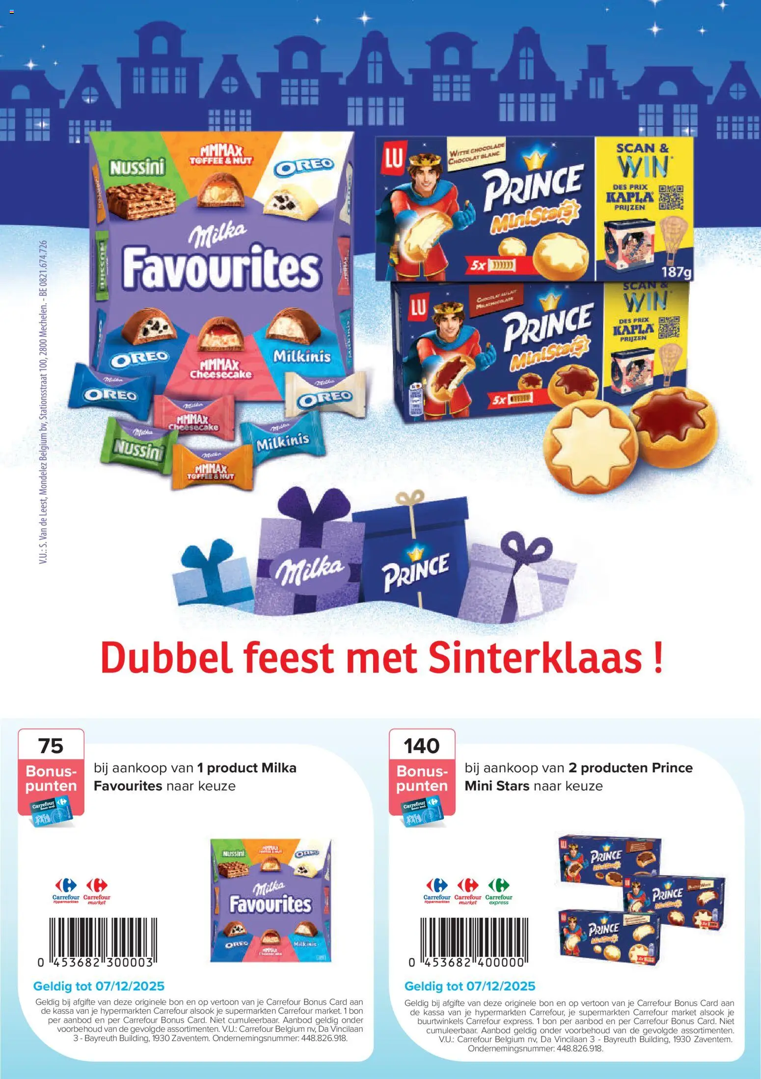 {H1} | Pagina: 8 | Producten: Oreo, Chocolade