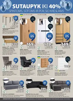 JYSK leidinys galioja nuo 31.03.2026 | Puslapis: 20
