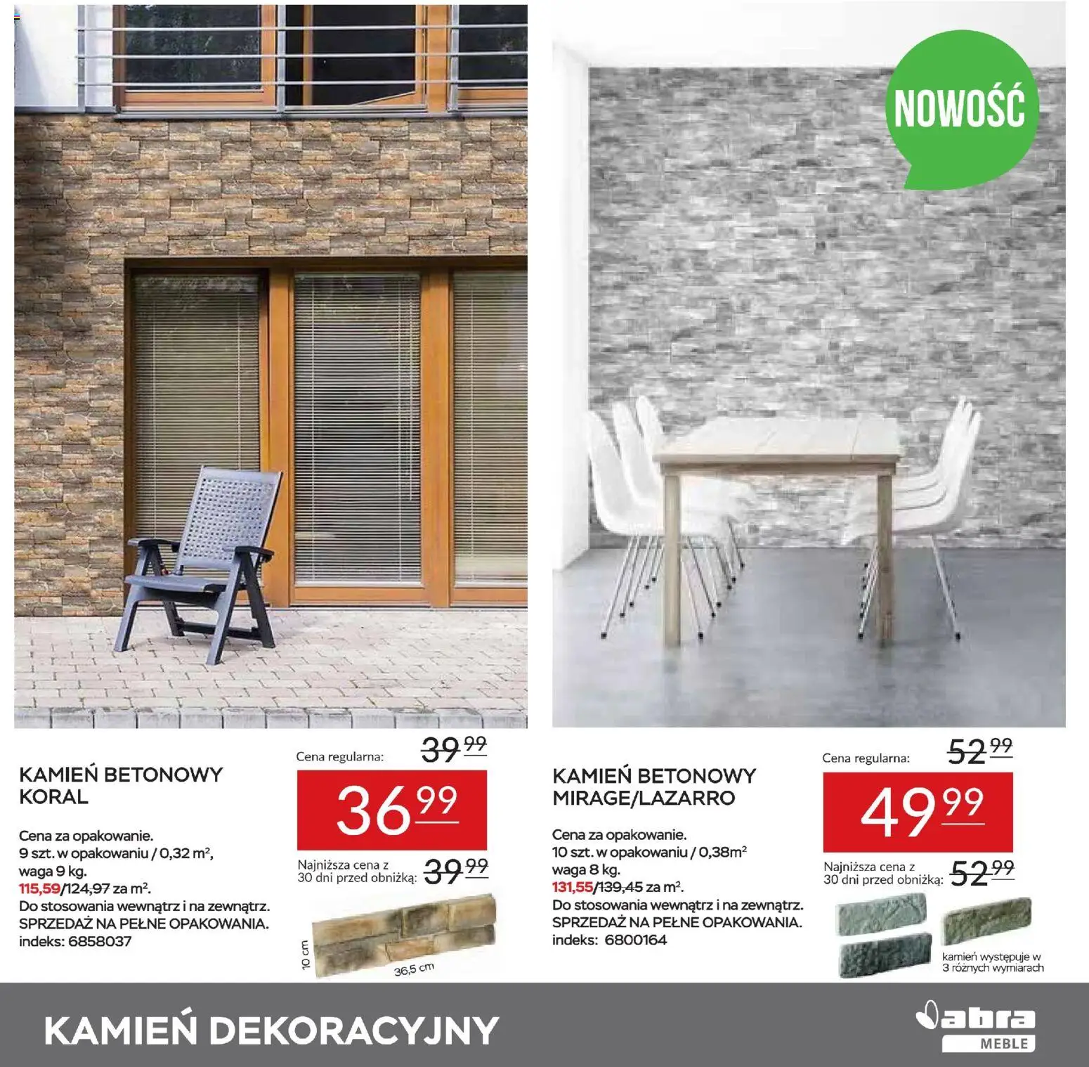 Abra meble Gazetka od 07.11.2025 | Strona: 17 | Produkty: Waga