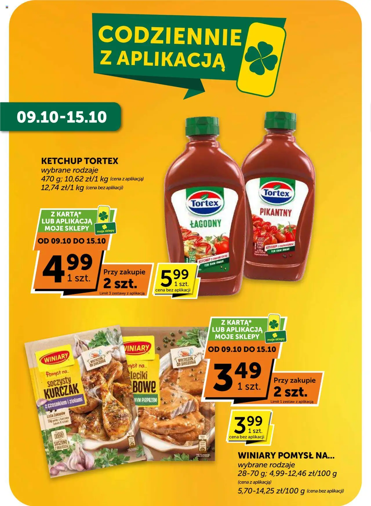 Euro Sklep Gazetka - Market od 02.10.2025 | Strona: 10 | Produkty: Kurczak, Ketchup, Ketchup tortex