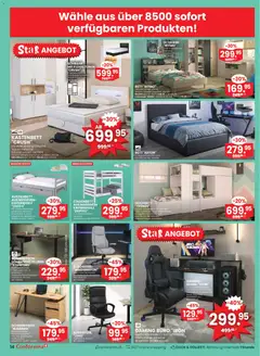 Conforama Aktionen Möbel und Matrazen ab 28.01.2026 gültig | Seite: 14 | Produkte: Sessel, Topper, Lattenrost, Video