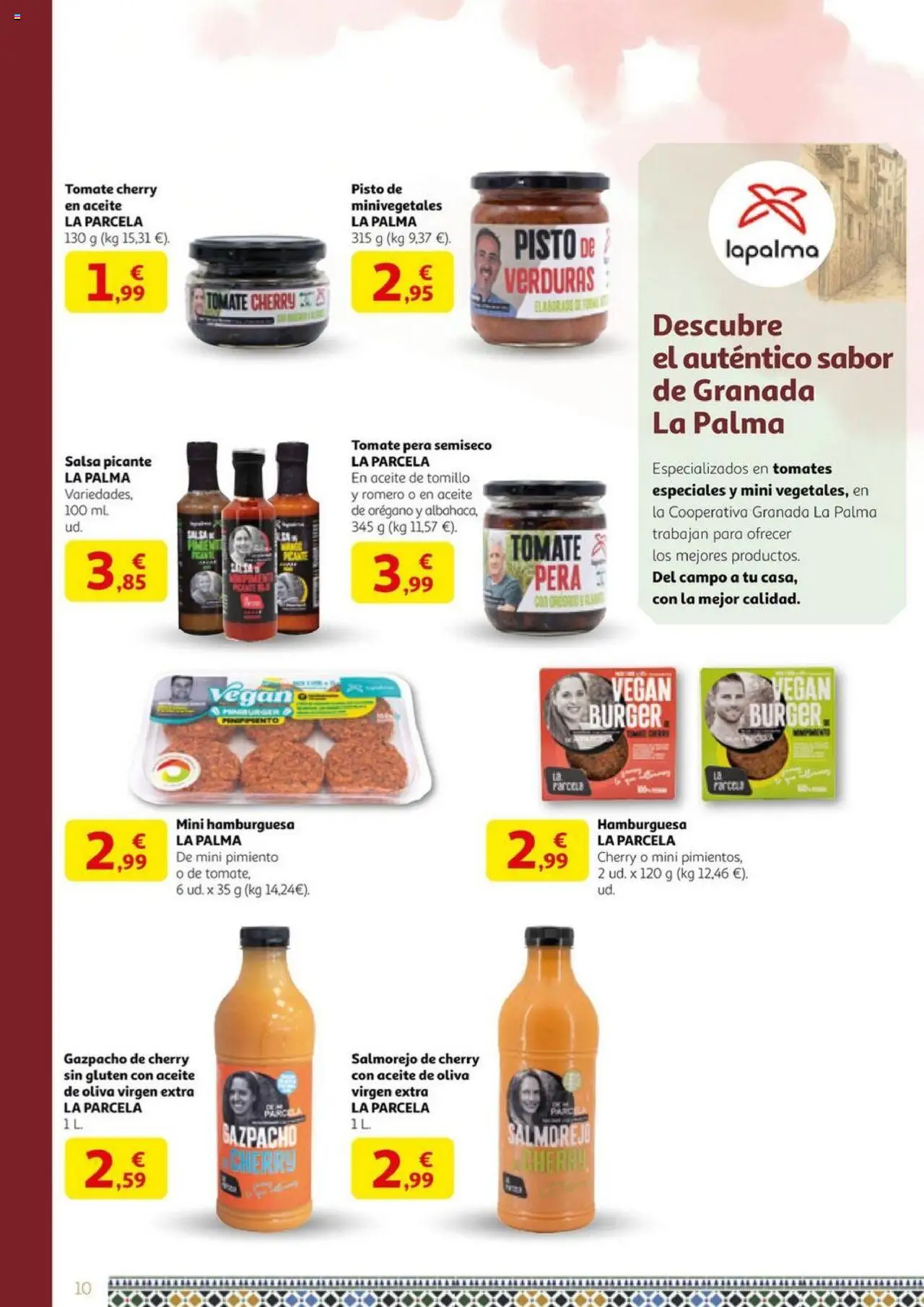 Alcampo - Granada sabe a tradición │ válido desde el 29.08.2025 | Página: 10 | Productos: Aceite, Κάδος απορρυμάτων, Aceite de oliva, Σοκολατούχο γάλα