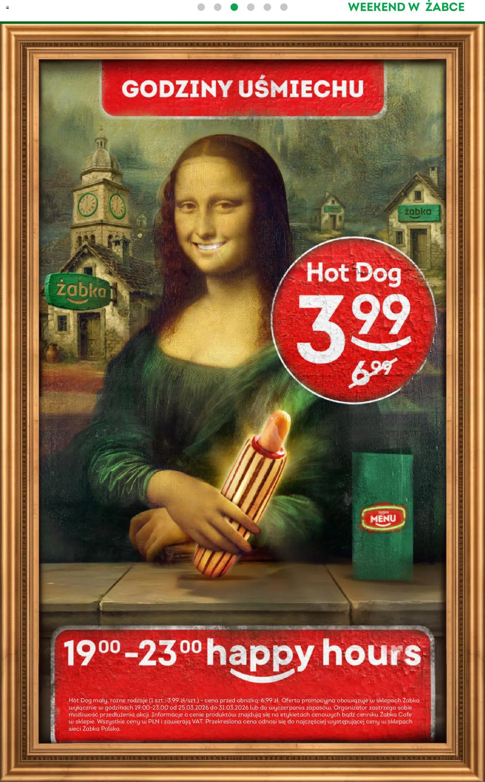 Żabka gazetka - Weekendowe promocje od 27.03.2026 | Strona: 4