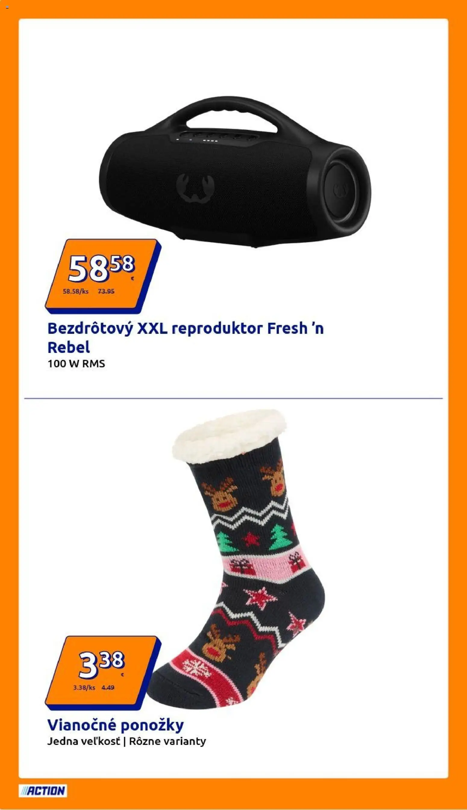 Nové Action akcie – leták je platný od 03.12.2025 | Strana: 18