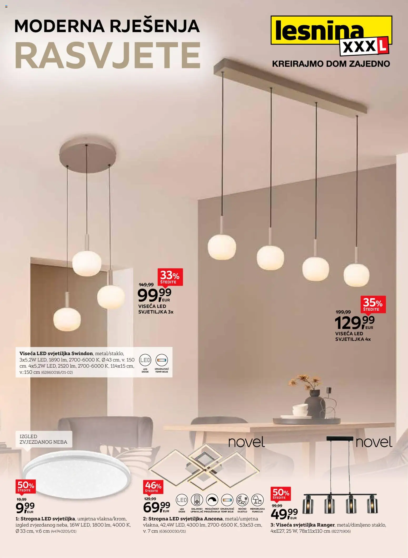 Lesnina katalog | vrijedi od 02.02.2026 | Stranica: 1 | Proizvodi: Svjetiljka