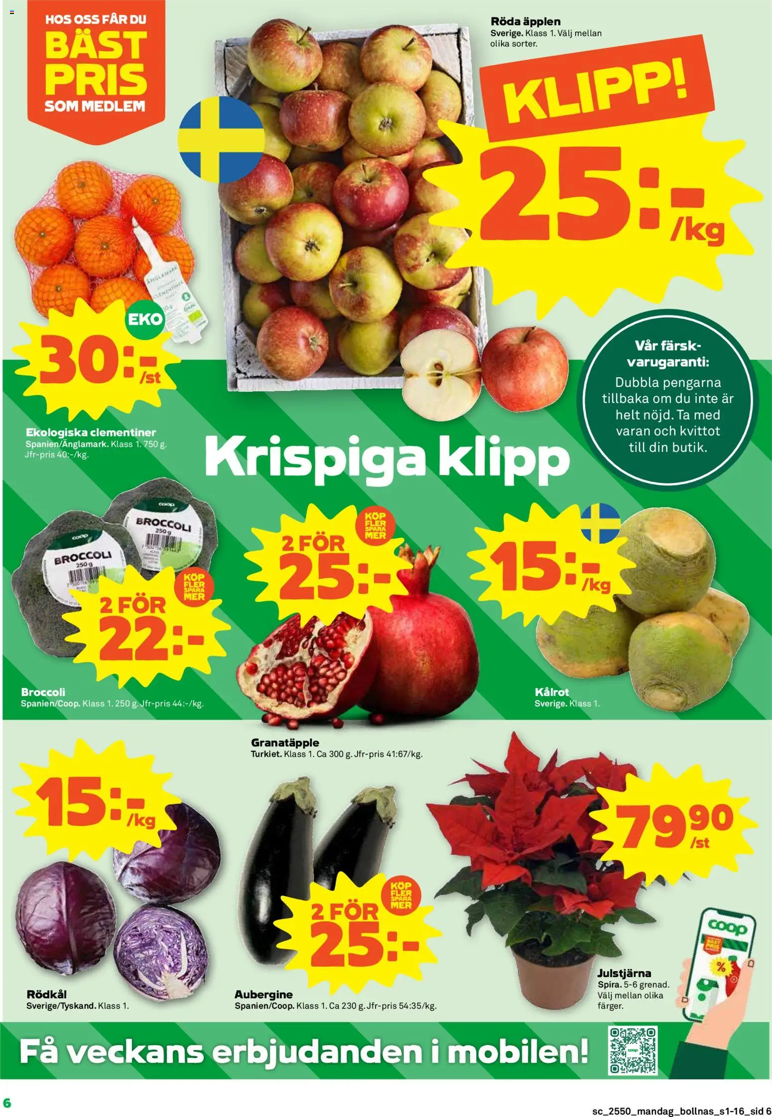 Stora Coop reklamblad aktuell från 08.12.2025 | Sida: 6