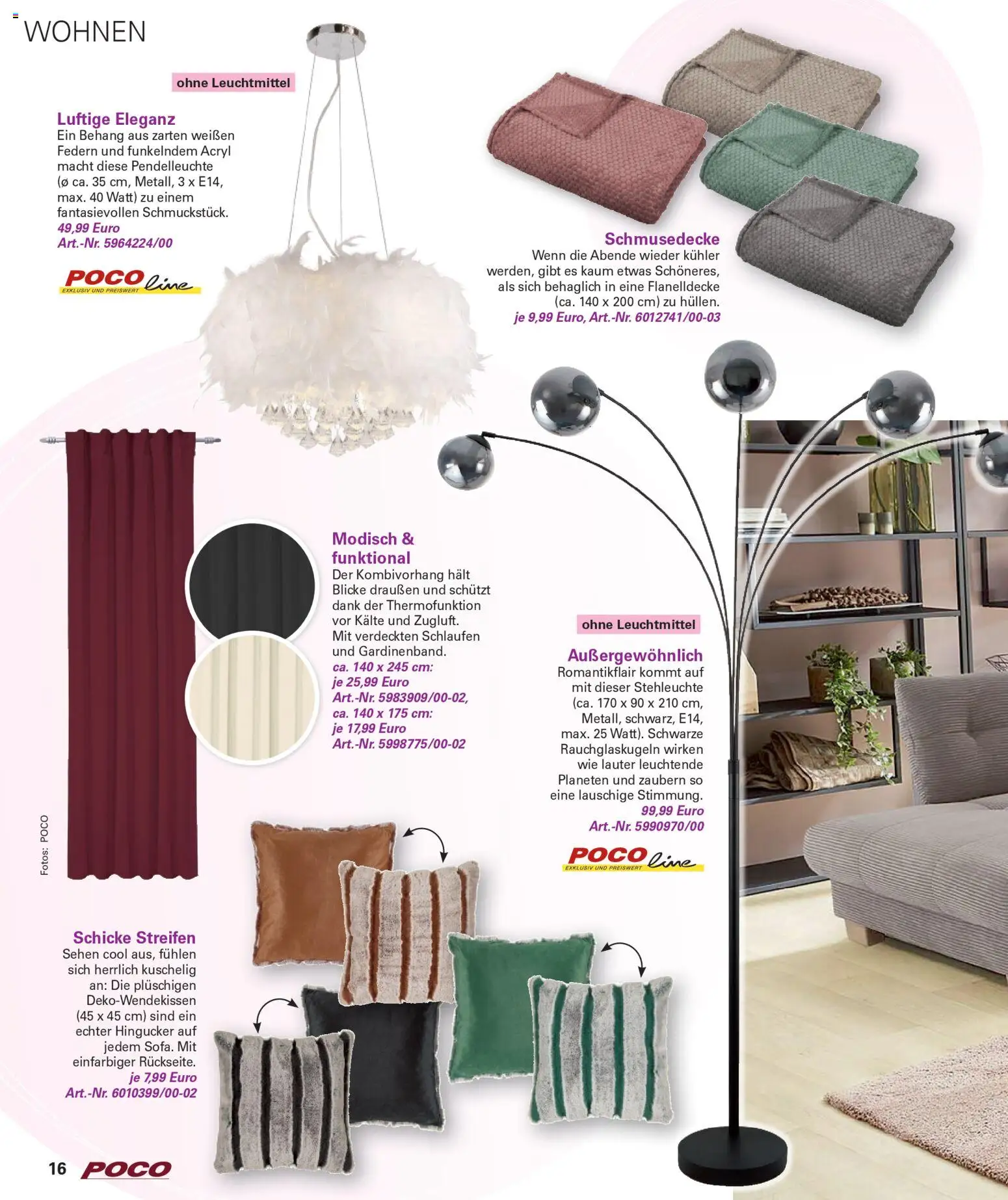 Poco Wohnwelt Winter 2025 – gültig ab 01.12.2025 | Seite: 16