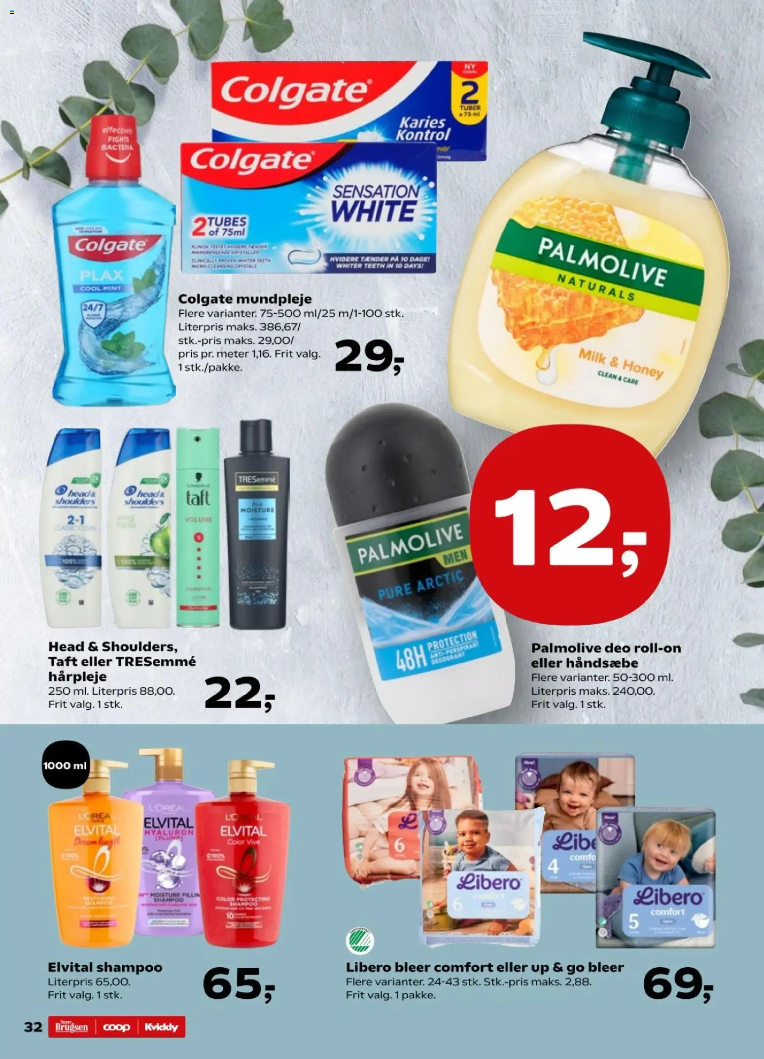 Super Brugsen tilbudsavis – gyldig fra 30.01.2026 | Side: 35 | Produkter: Shampoo, Deodorant