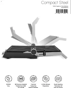 04.09.2025 tarihinden itibaren geçerli olan Karaca kataloğu önizlemesi | Sayfa: 81 | Ürünler: Ekmek, Izgara