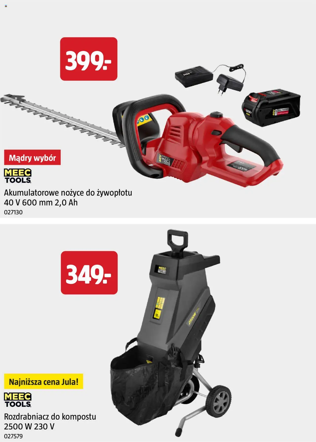 Jula Gazetka od 16.10.2025 | Strona: 18 | Produkty: Nożyce do żywopłotu