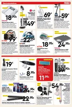 Vista previa Froiz - Folleto Hiper válido desde el 25.03.2026 | Página: 5 | Productos: Cepillo, Bolsa, USB, Aspirador