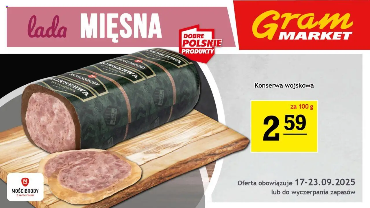 Gram Market Gazetka - Lada Mięsna od 17.09.2025 | Strona: 2