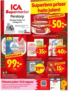 ICA Supermarket - Perstorp - Förhandsvisning av reklamblad från butik ICA Supermarket aktuell från 08.12.2025