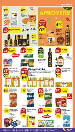 Pré-visualização TAPIOCA válido de 30.09.2025 | Página: 31 | Produtos: Azeitonas, Óleo, Açúcar, Massa