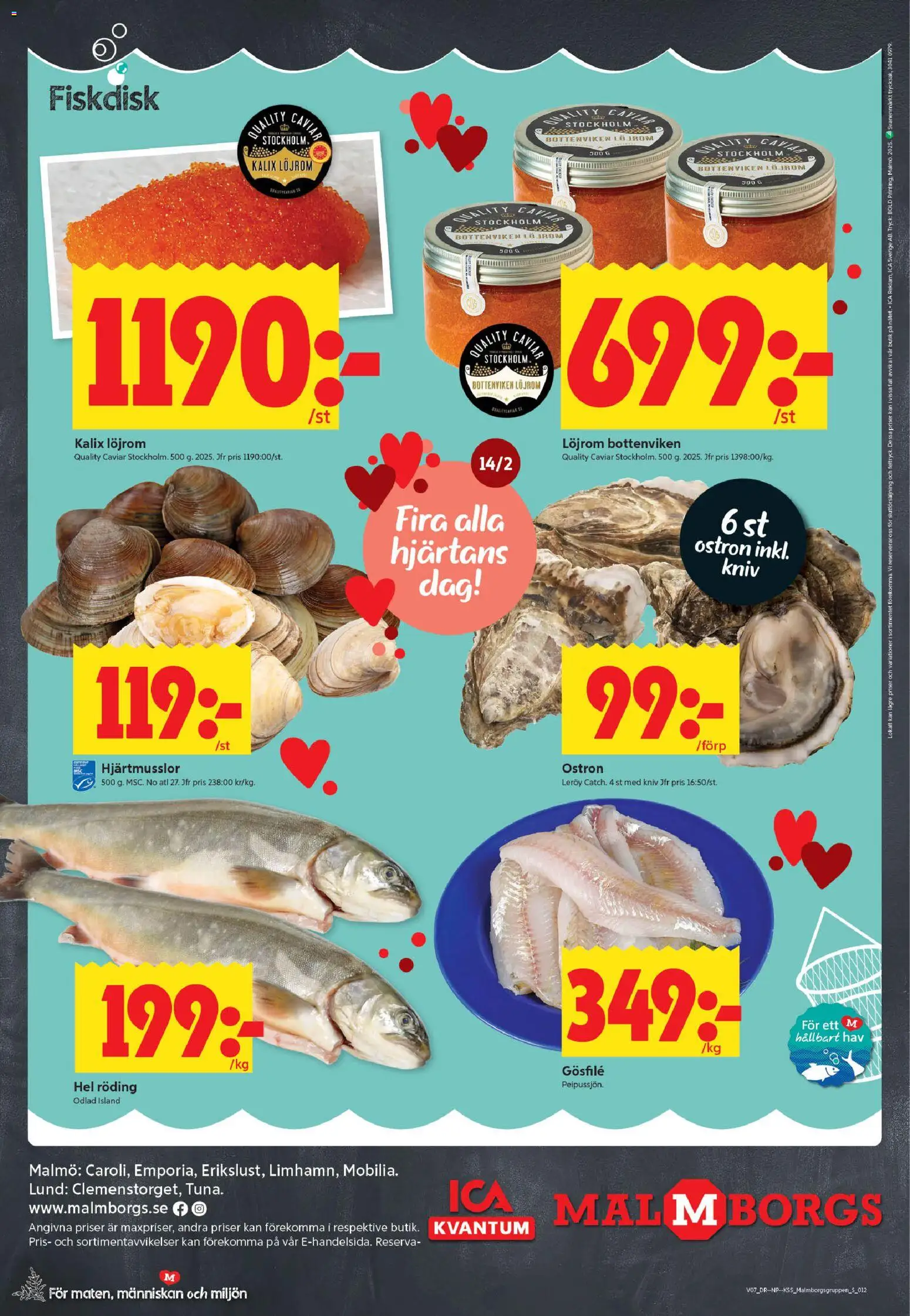 ICA Kvantum reklamblad aktuell från 09.02.2026 | Sida: 12