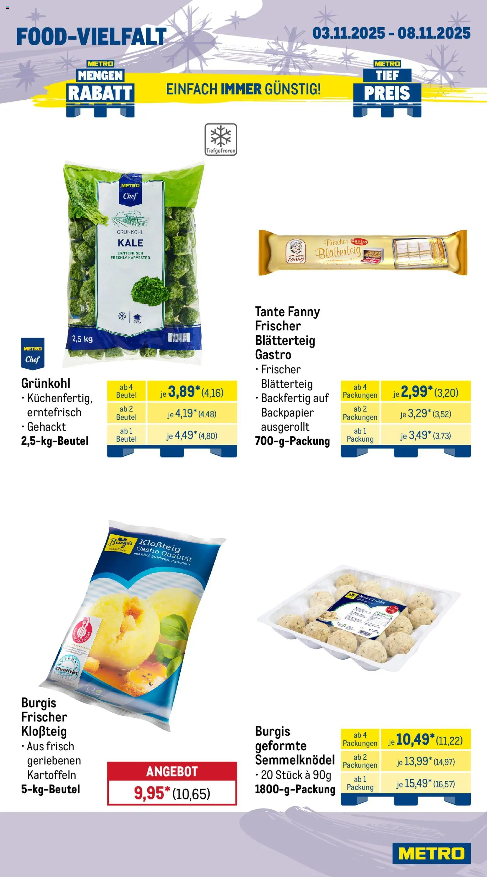 Metro - Black Friday – gültig ab 03.11.2025 | Seite: 14 | Produkte: Kartoffeln