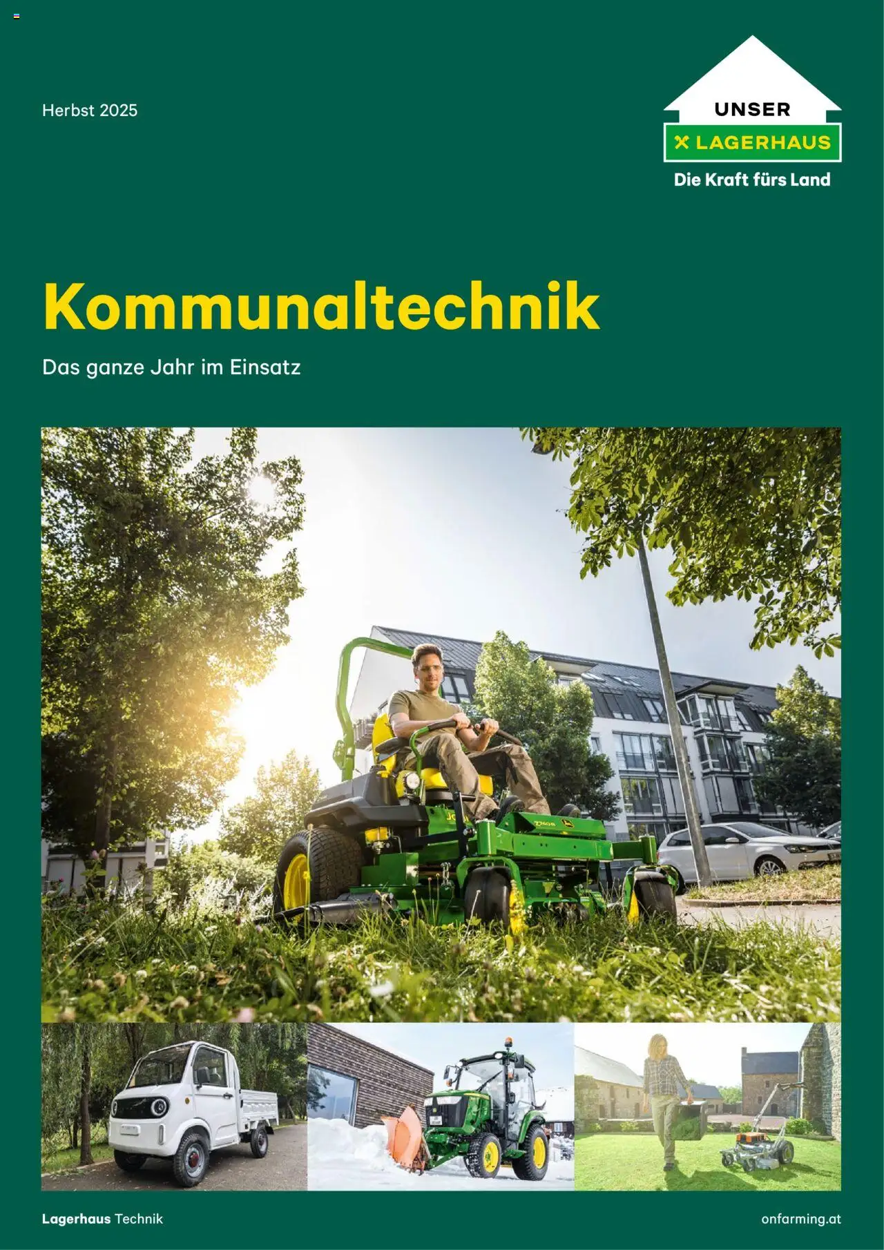 Lagerhaus - Kommunalfolder gültig ab 25.09.2025 | Seite: 1