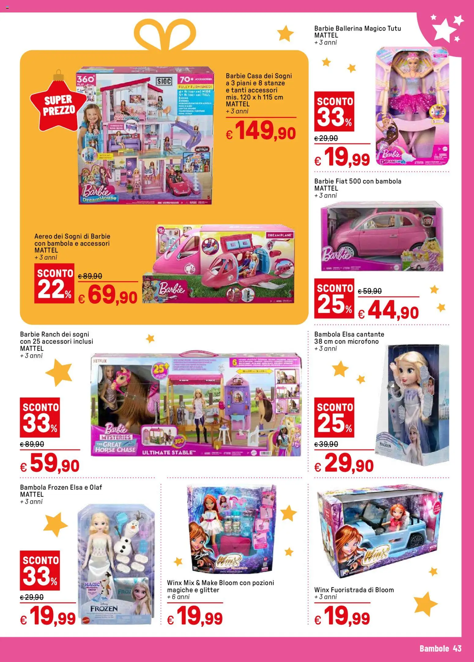 Volantino Iper del 05.11.2025 | Pagina: 43 | Prodotti: The, Microfono