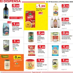 Anteprima del volantino Sì con Te - Black Friday valido a partire dal 27.11.2025 | Pagina: 16 | Prodotti: Vino, Funghi, Aceto, Cipolline