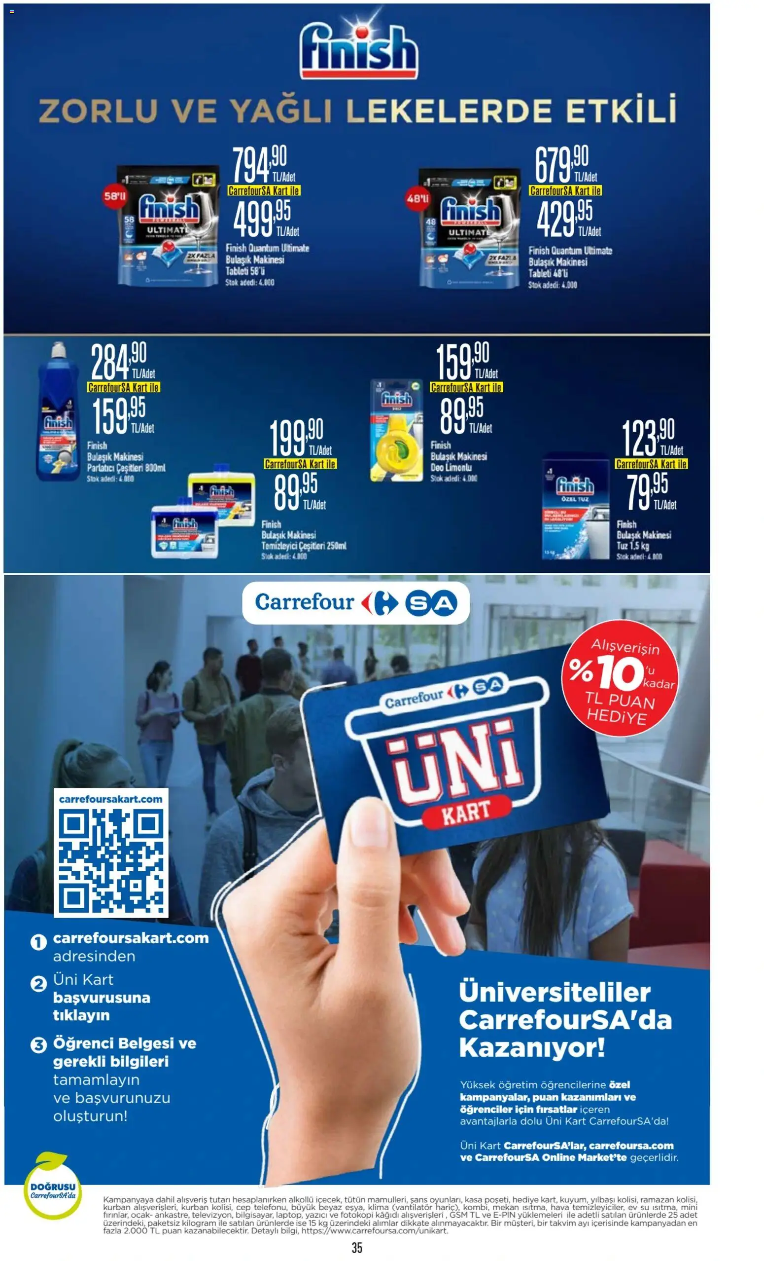 CarrefourSA Katalog - 20.11.2025 tarihinden itibaren geçerlidir | Sayfa: 36