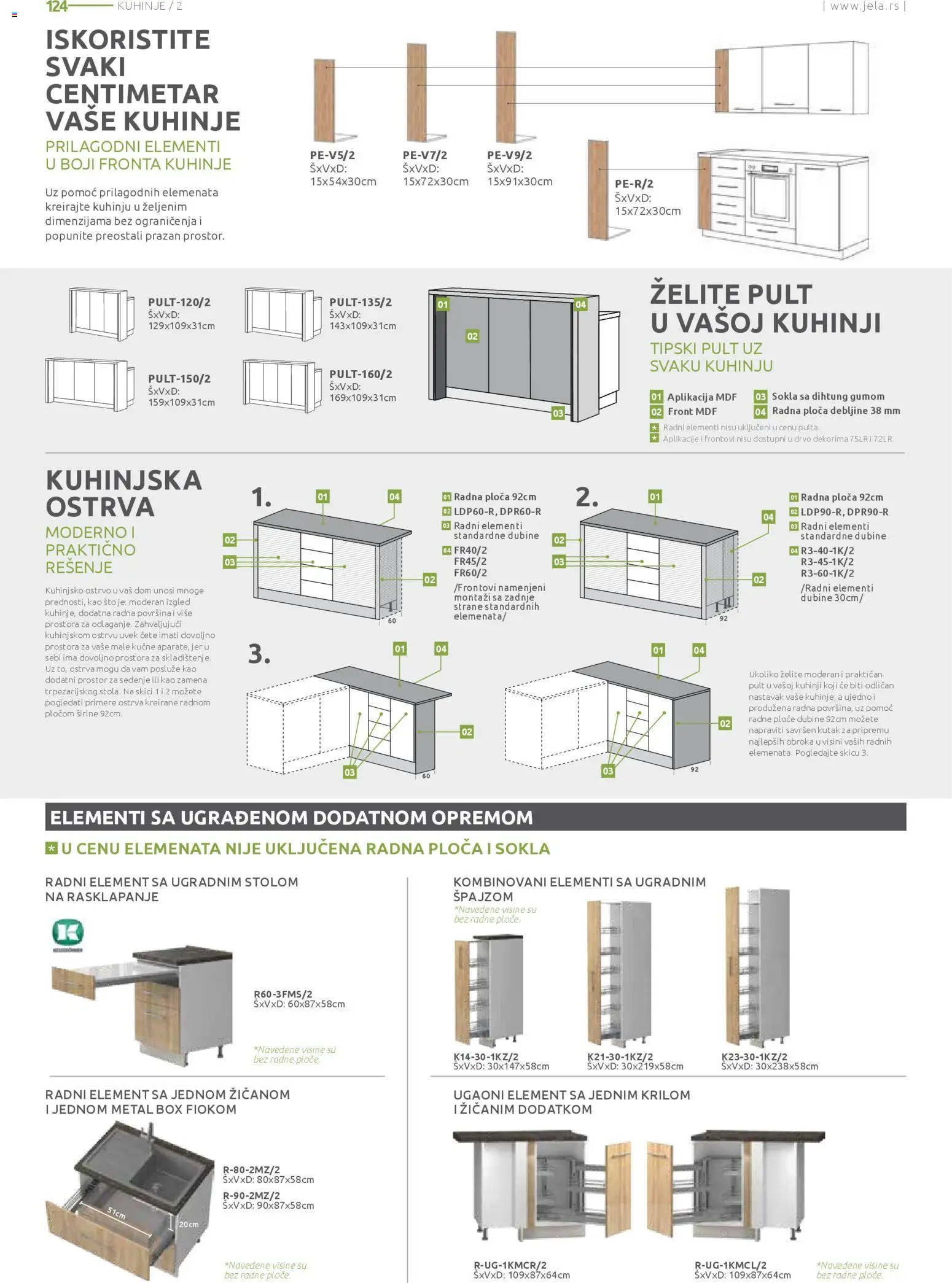 Jela katalog - važi od 15.12.2025 | Strana: 124 | Proizvode: Sto, Radna ploča