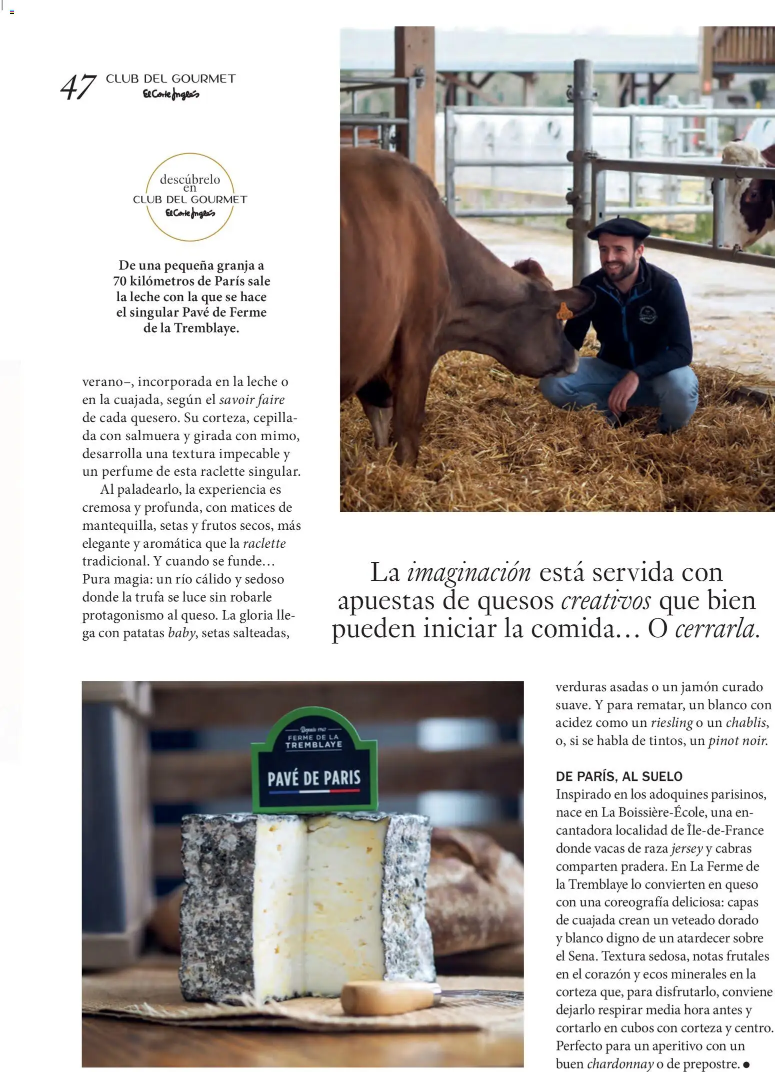 El Corte Inglés ofertas │ válido desde el 11.12.2025 | Página: 47 | Productos: Perfume, Leche, Queso, Jamón