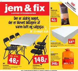 Jem & fix - Tilbudsavis gyldig fra 18.01.2026