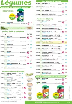 Maximo - Prévisualisation de Maximo catalogue valide à partir de 26.09.2025 | Page: 35