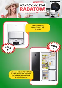 Neonet promocje od 17.07.2025 | Strona: 4 | Produkty: Top, Szal, Lodówka, Robot sprzątający