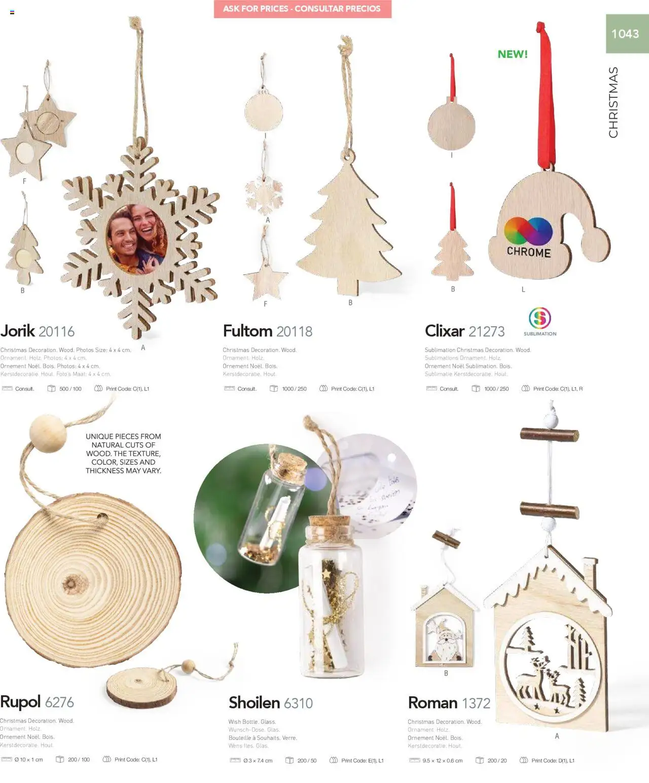 Sapo Giveaways Catalogue – σε ισχύ από 01.01.2025 | Σελίδα: 1045