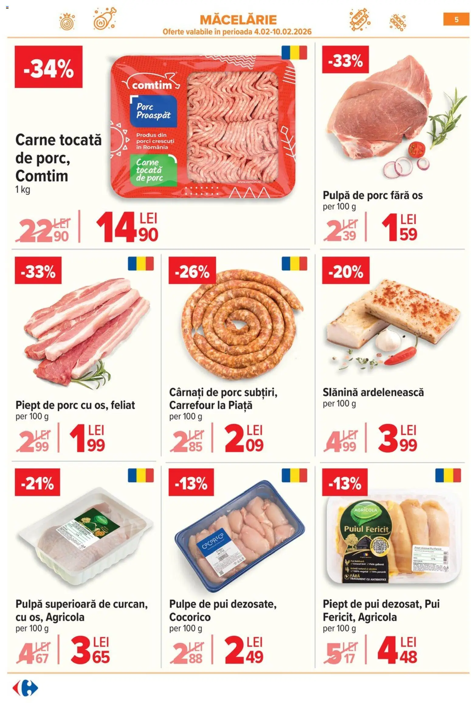 Noul catalog Carrefour – valabil de la 04.02.2026 | Pagină: 6
