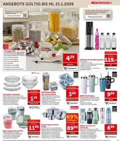 Interspar Flugblatt ab 02.01.2026 gültig | Seite: 23 | Produkte: Wasser, Obst, Hajdina liszt