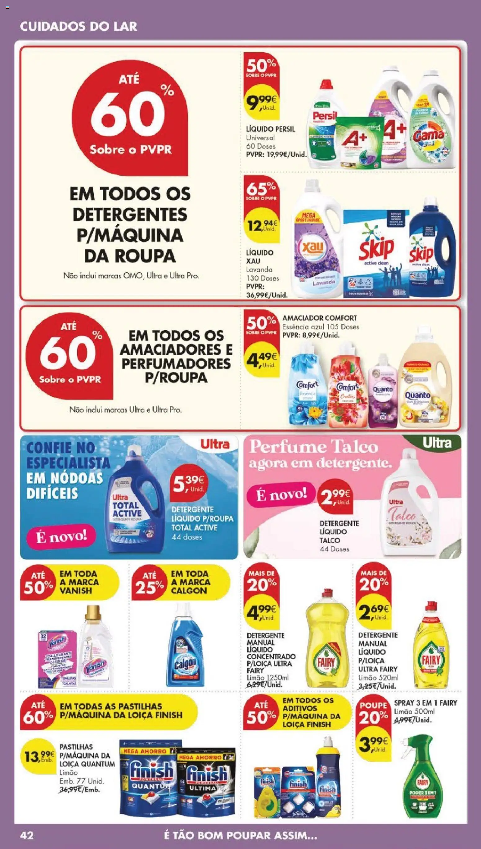 Pingo Doce folheto │ válido de 31.03.2026 | Página: 46 | Produtos: Perfume, Detergente, Persil