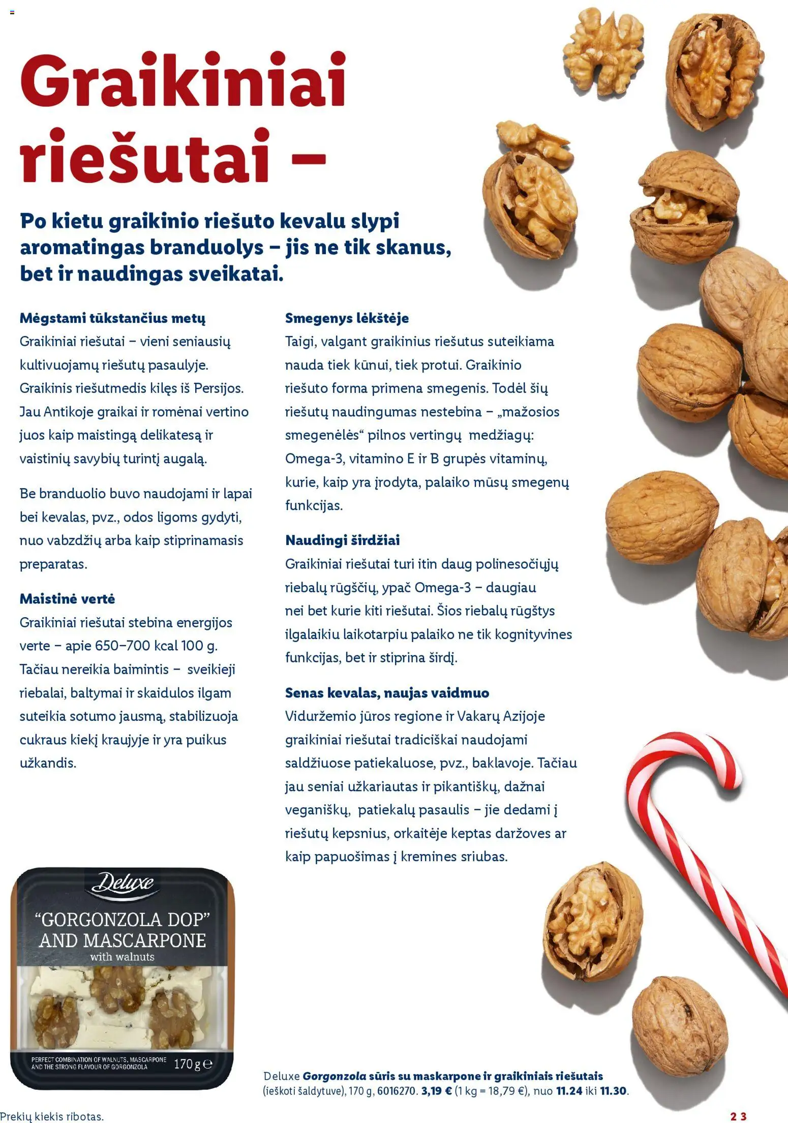 LIDL akcijos nuo 23.11.2025 | Puslapis: 23