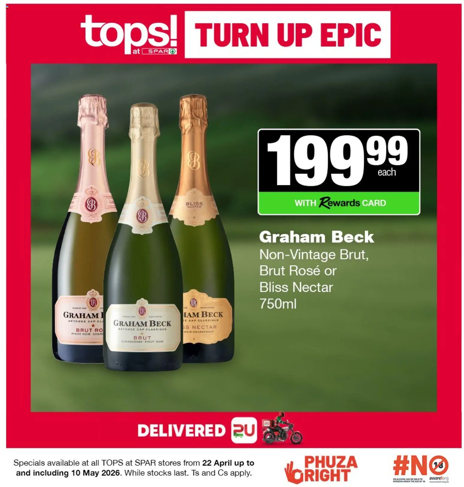 New Tops at Spar catalogue – valid from 22.04.2026 | Page: 4 | Products: Cap