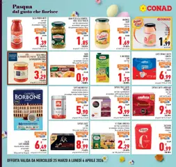 Anteprima del volantino CAFFÈ MACINATO ILLY, moka tostato classico, espresso tostato intenso un esempio: moka tostato classico 250 g valido a partire dal 25.03.2026 | Pagina: 16