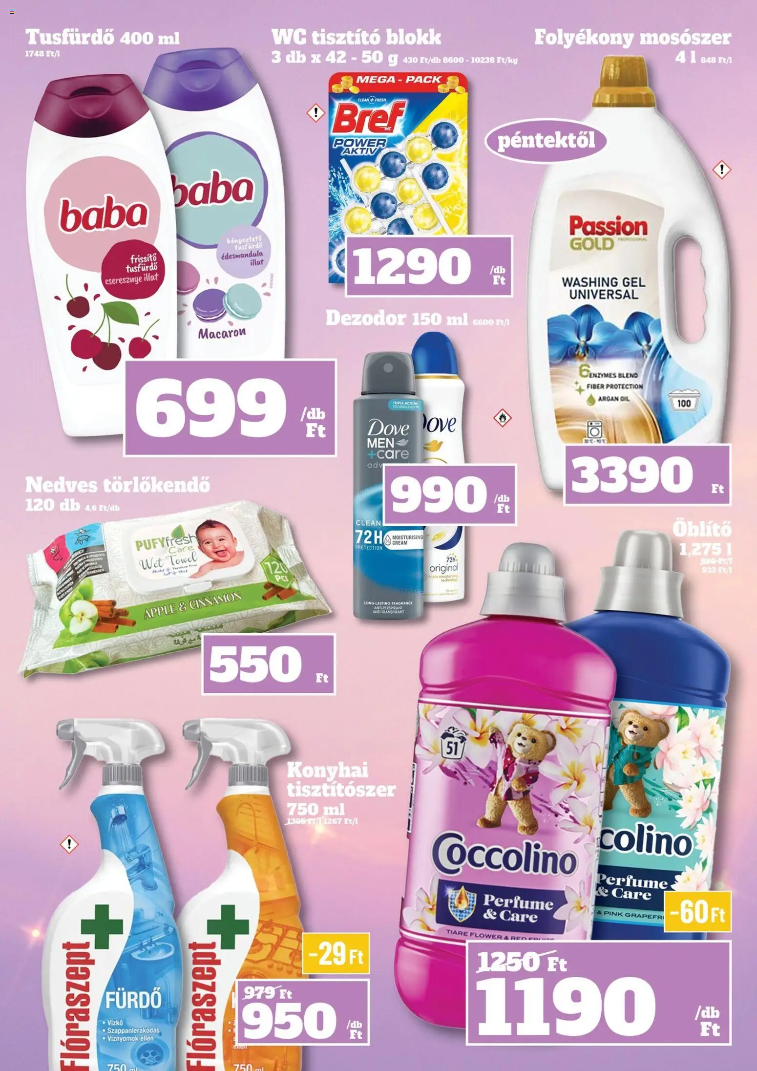 Family Diszkont akciós ujság - amely érvényes a következő dátumtól: 16.04.2026 | Oldal: 23 | Termékek: Cseresznye, Törlőkendő, Öblítő, Nedves törlőkendő