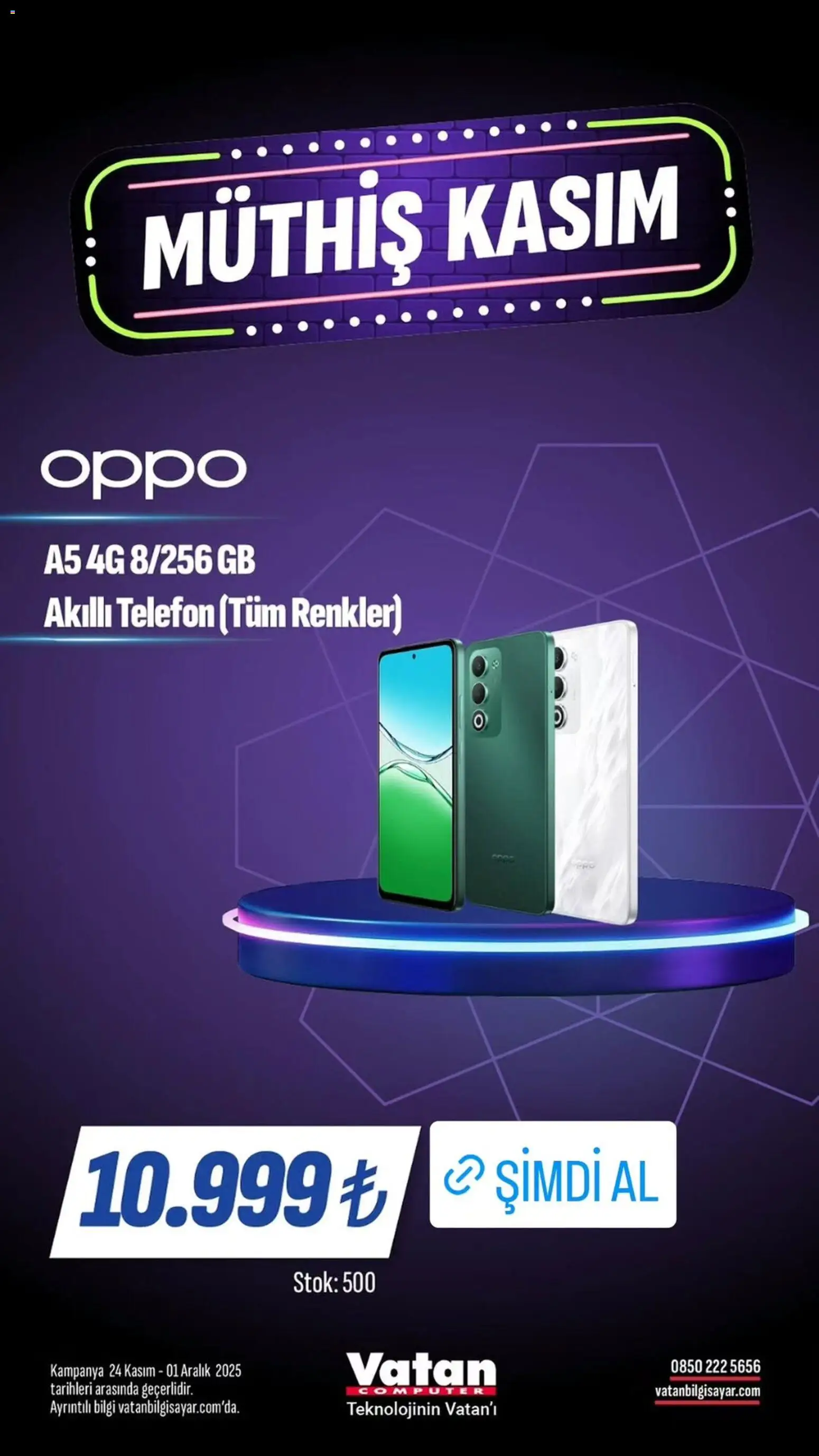 Vatan Bilgisayar Black Friday - 24.11.2025 tarihinden itibaren geçerlidir | Sayfa: 7 | Ürünler: Telefon, Akıllı telefon