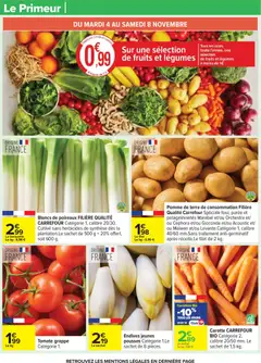 Carrefour - Prévisualisation de Carrefour catalogue semaine 45 valide à partir de 04.11.2025 | Page: 26
