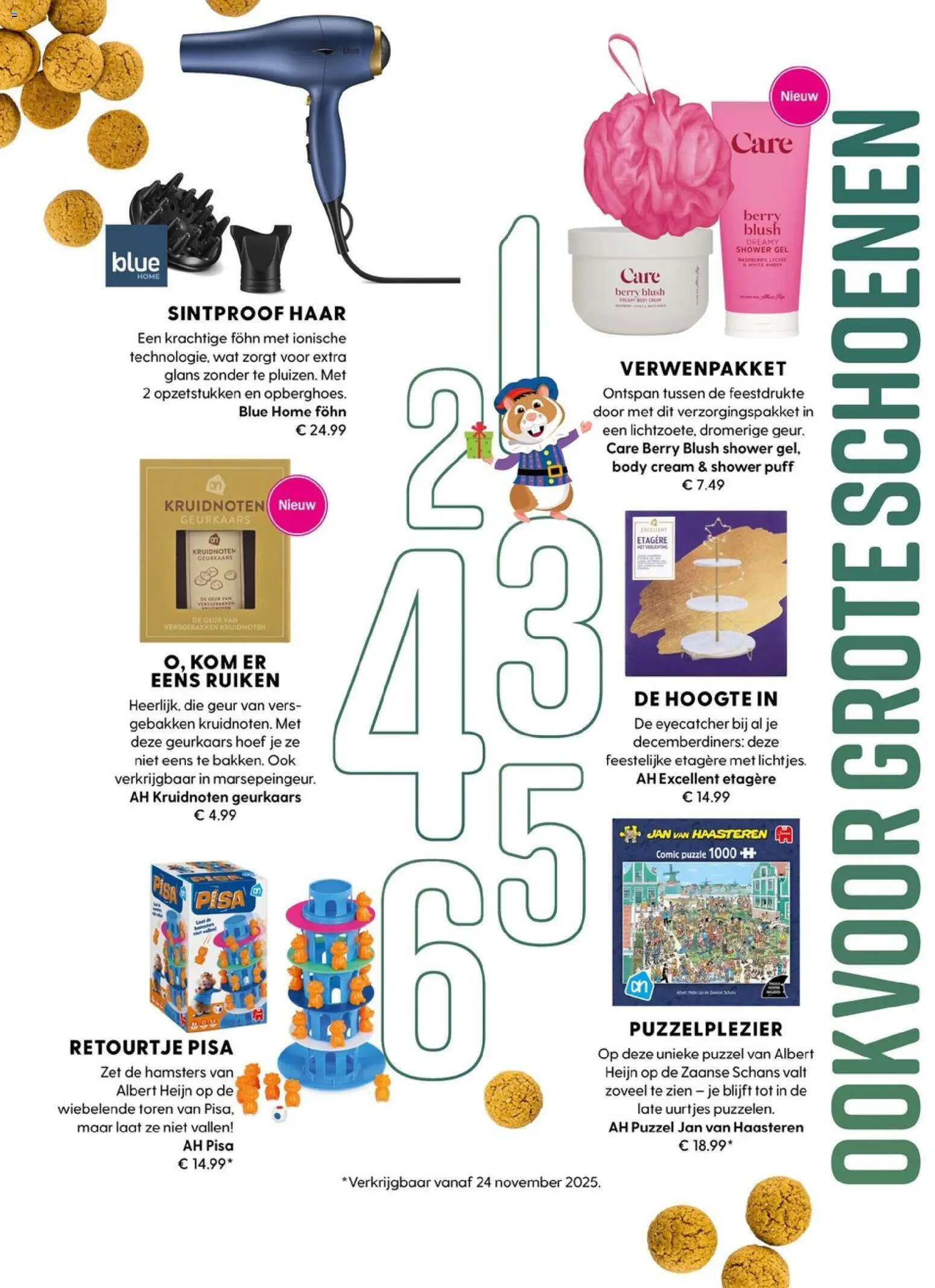 {H1} | Pagina: 30 | Producten: Puzzel, Cake, Geur, Blush