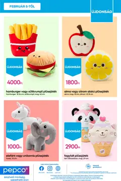 Pepco Akciós újság - amely érvényes a következő dátumtól: 05.02.2026 | Oldal: 17 | Termékek: Hamburger, Fagylalt, Alma, Citrom