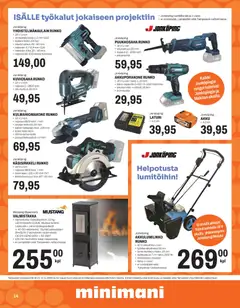 Minimani-mainoslehti voimassa 05.11.2025 alkaen | Sivu: 14