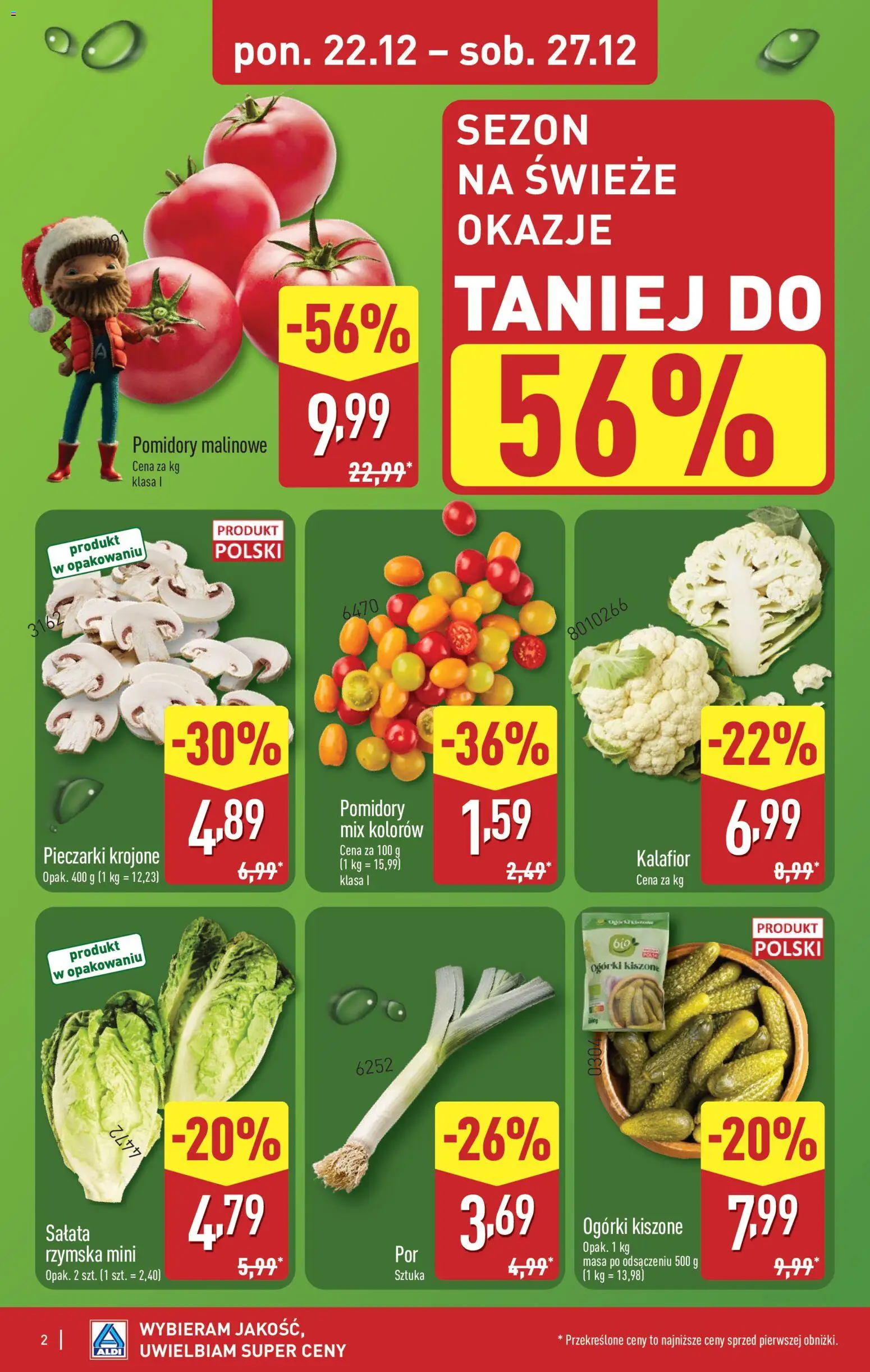 Aldi Gazetka od 22.12.2025 | Strona: 2