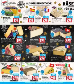 HIT Prospekt 	 ab 15.12.2025 gültig | Seite: 6 | Produkte: Käse, Gouda, Pasta, Raclette