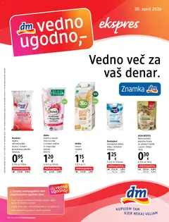 DM Drogerie Markt katalog akcije – veljaven od 20.04.2026