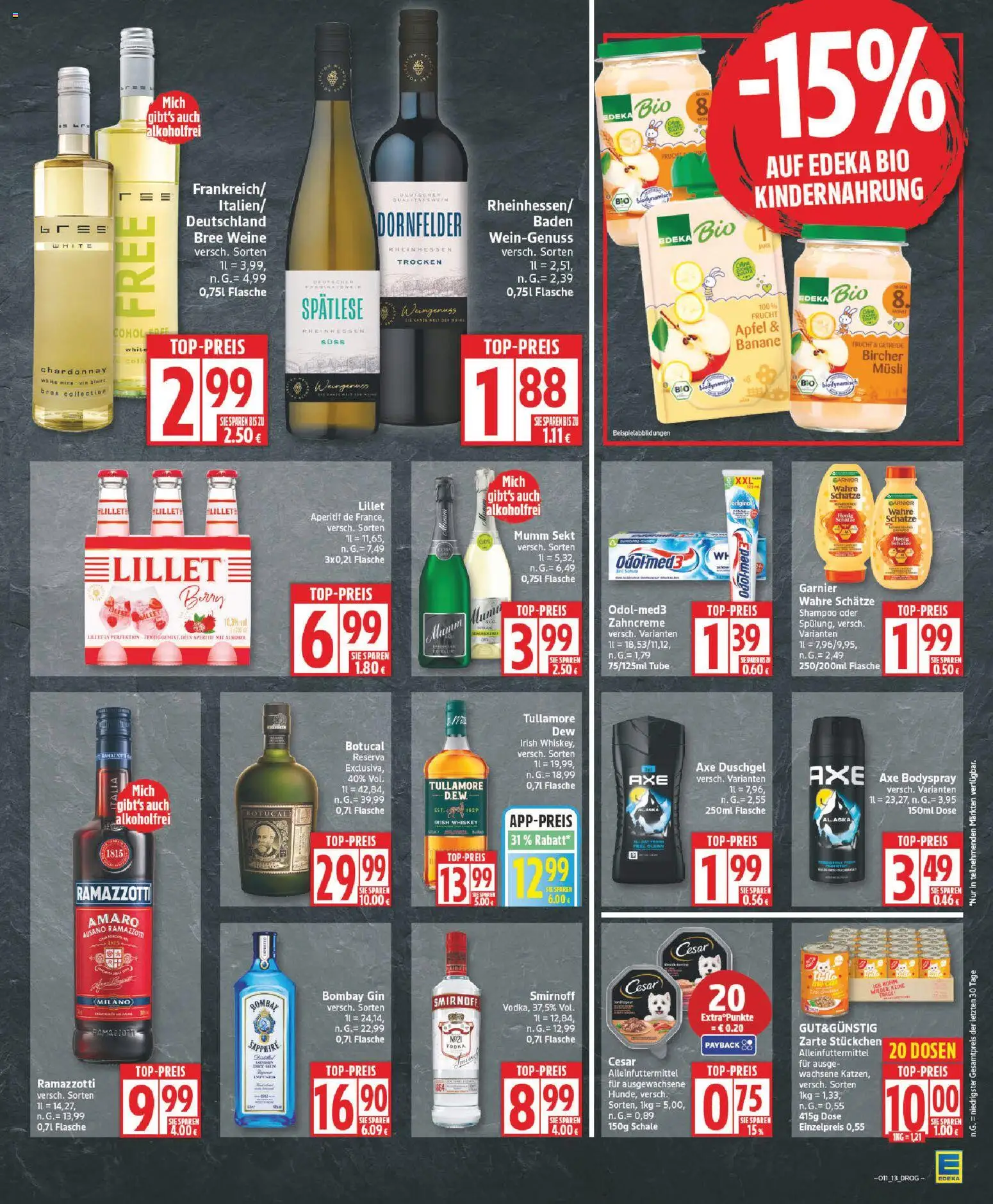 Edeka Prospekt 	 – gültig ab 09.03.2026 | Seite: 13